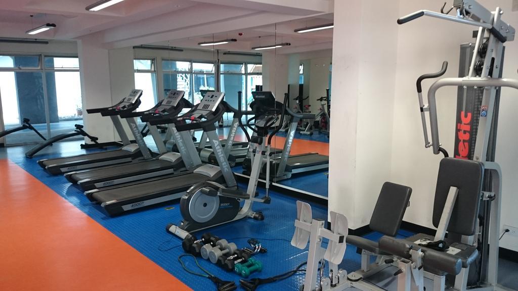 Torres Paseo Colon Apartamento Aparthotel ซานโฮเซ ห้อง รูปภาพ