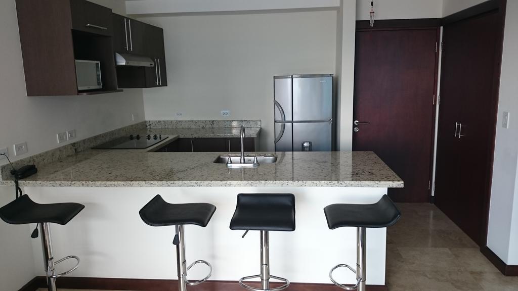 Torres Paseo Colon Apartamento Aparthotel ซานโฮเซ ห้อง รูปภาพ