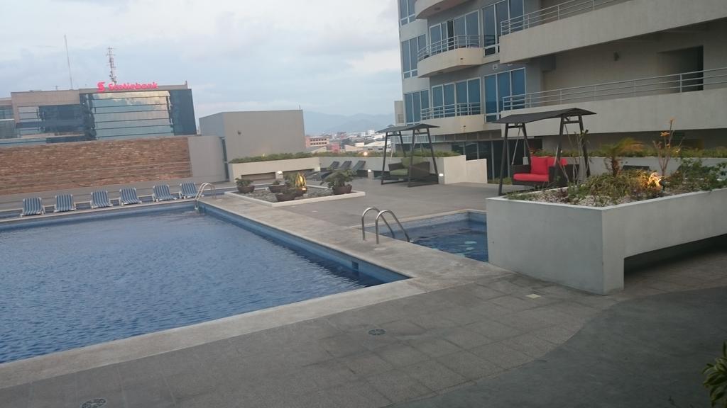Torres Paseo Colon Apartamento Aparthotel ซานโฮเซ ห้อง รูปภาพ